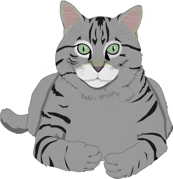 Stock Transparent Png Files Gray Tabby Cat Clipart Cat Clipart Transparent