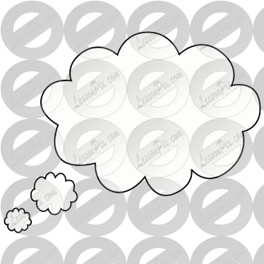 Thought Bubbles Picture For Classroom Therapy Use Great Circle Png Bubbles Clipart Transparent