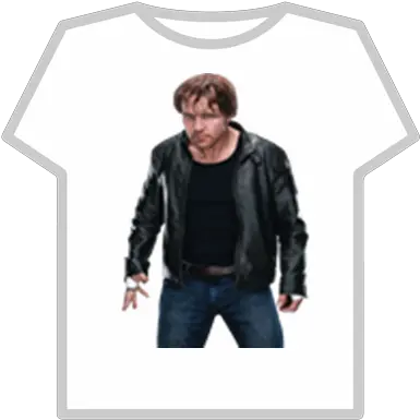 Dean Ambrose Wwe Roblox Aesthetic Roblox T Shirt Png Dean Ambrose Png