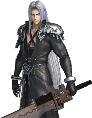 Dissidia Final Fantasy Nt Equipment Final Fanatsy Cloud Full Body Png Sephiroth Png