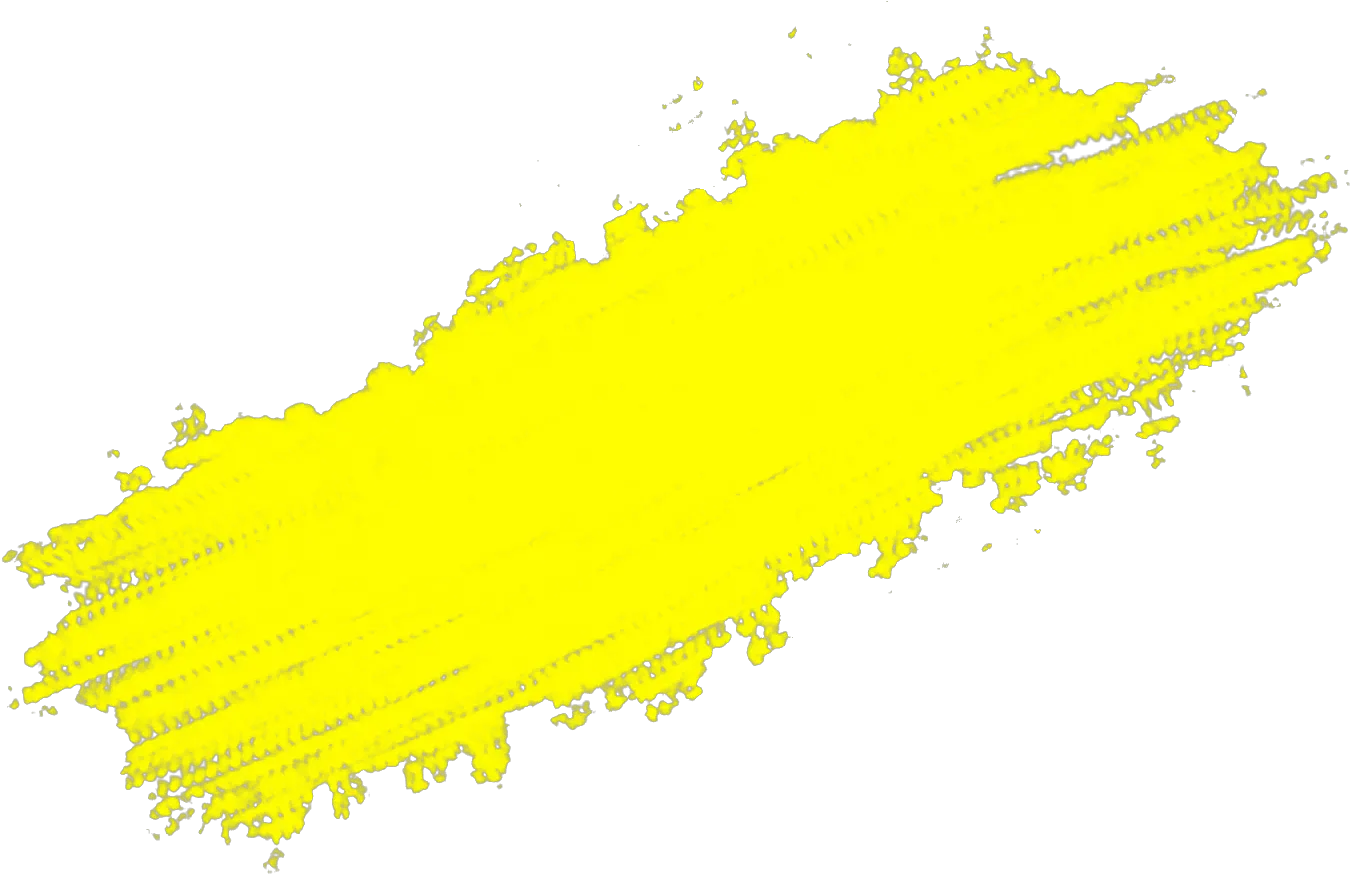 Brush Strokes Yellow Background Brush Stroke Png Brush Line Png