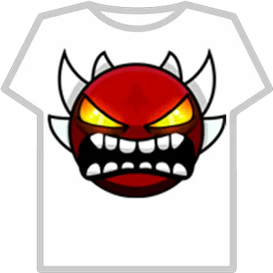 Extreme Demon Face Roblox Extreme Demon Geometry Dash Png Demon Face Png