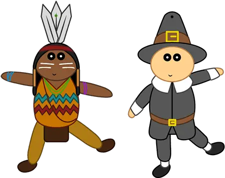 Download Hd Títeres Articulados De Titere De Niño Indigena Png Pilgrim Png