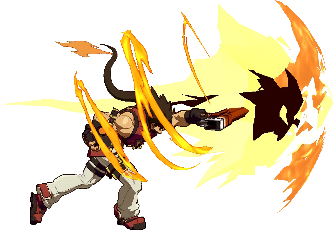 Fileggxrd Sol Tyrantrave2png Dustloop Wiki Tyrant Rave Beta Sol Png