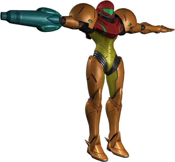 Wii U Action Figure Png Samus Png