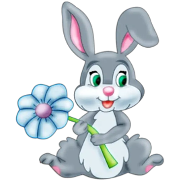 Rabbit Clipart No Background Transparent Background Easter Bunny Clipart Png Rabbit Transparent