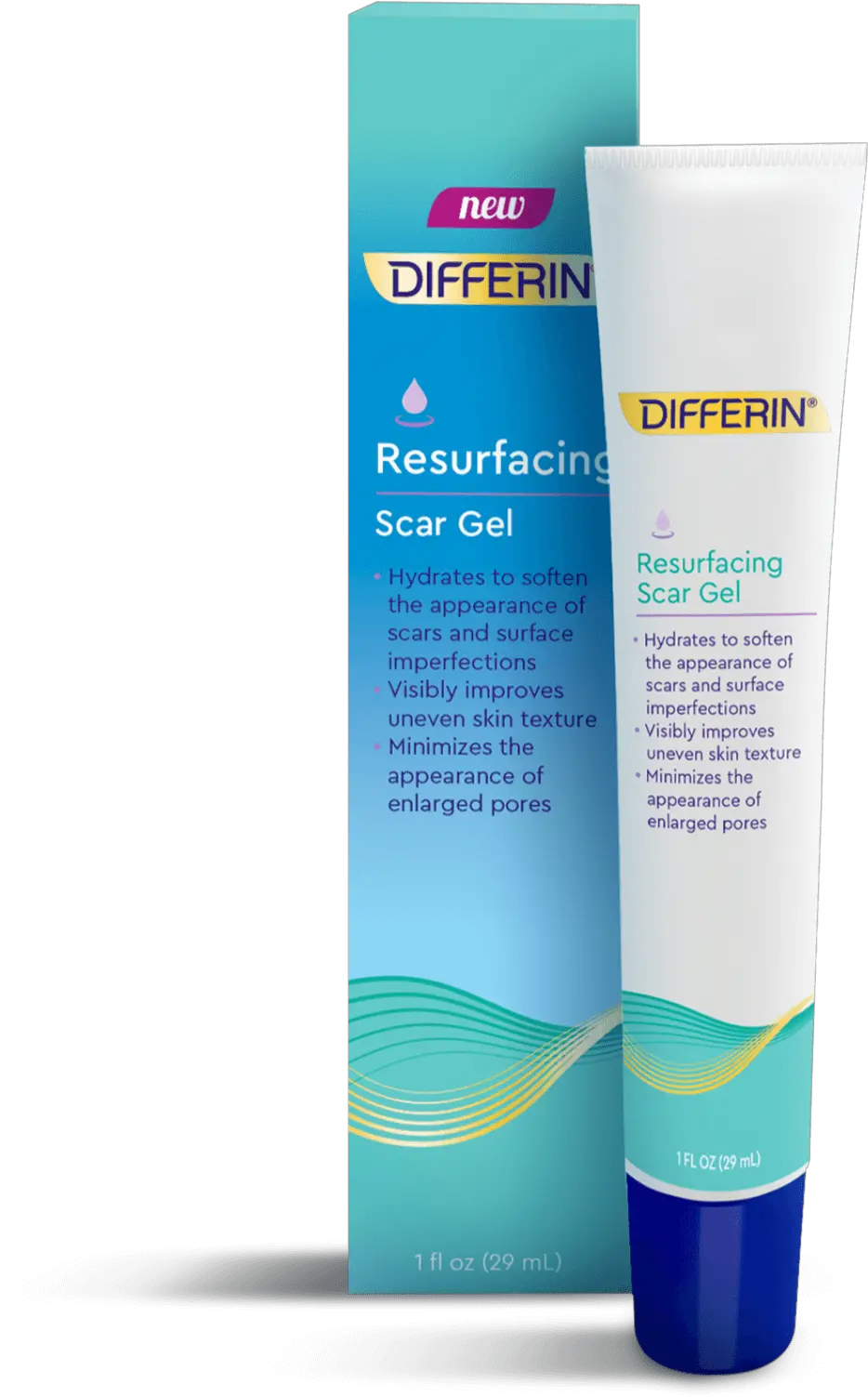 Resurfacing Scar Gel Differin Differin Resurfacing Scar Gel Png Scar Transparent