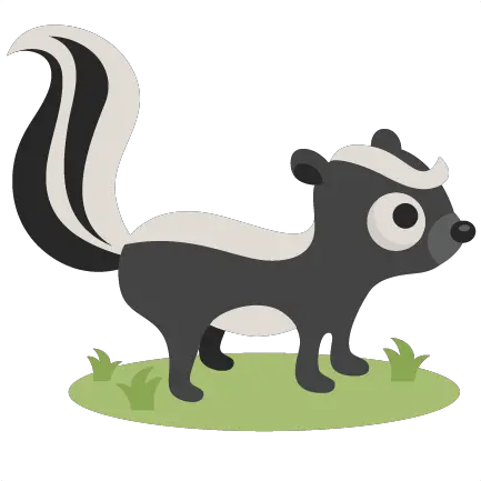 Download Skunk Svg Scrapbook Cut File Transparent Cute Woodland Animal Clipart Png Skunk Transparent