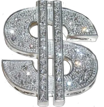 Dollar Sign Webmasters Trendme Trendmenet Bling Dollar Sign Png Dollar Sign Transparent