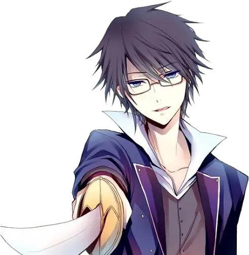 Saruhiko Fushimi Png Anime Glasses