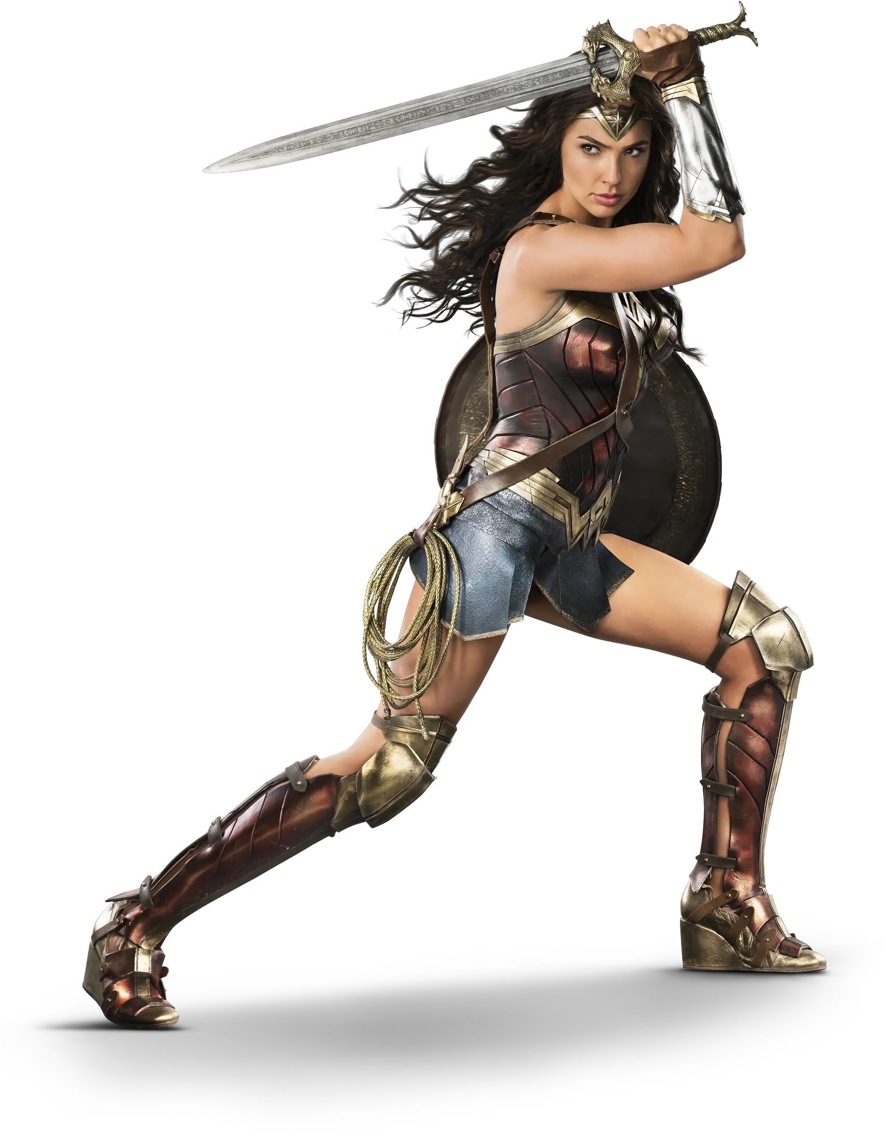 Download Hd Gal Gadot Png Transparent Gal Gadot Wonder Woman Sword Gal Gadot Png