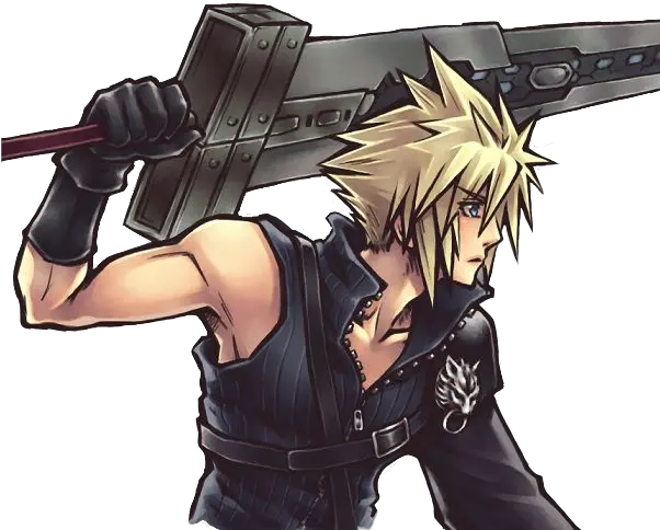 Gaming Ffvii Ff7 Final Fantasy Vii Finalfantasy Tifa Dissidia Png Cloud Strife Png