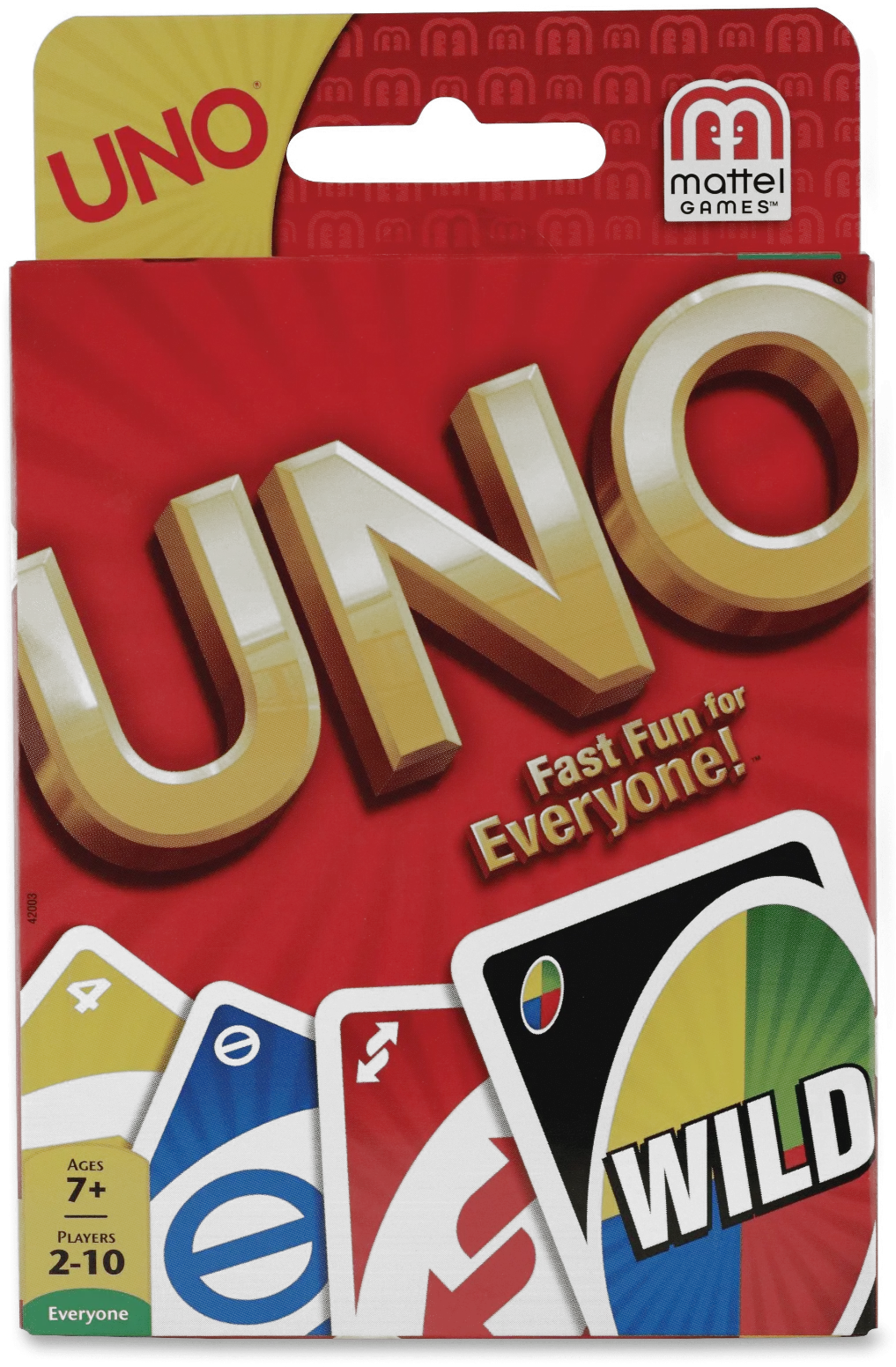 Uno Card Game Classic Fun Family Play Cards Small Deck Wild Uno Card Box Png Uno Cards Png