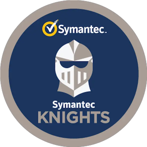 Symantec Knight Acclaim Symantec Corporation Png Knight Logo Png