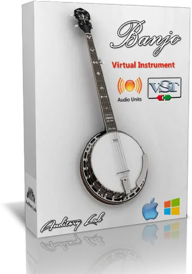 Download Hd Banjo V2 Acoustic Guitar Transparent Png Image Vst Banjo Png