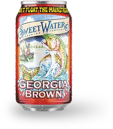 Georgia Brown Sweetwater Brewery Breakfast Cereal Png Vignette Png