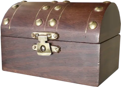 Treasure Chest Png Box Treasure Chest Transparent