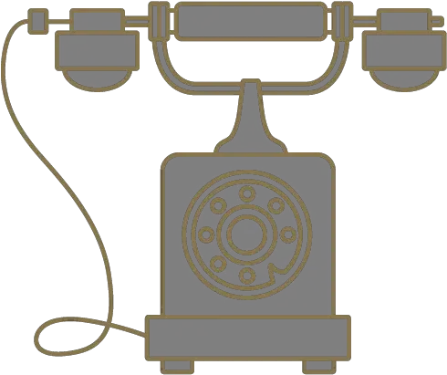 Telephone The Doyen Belfast Portable Png Vintage Phone Icon