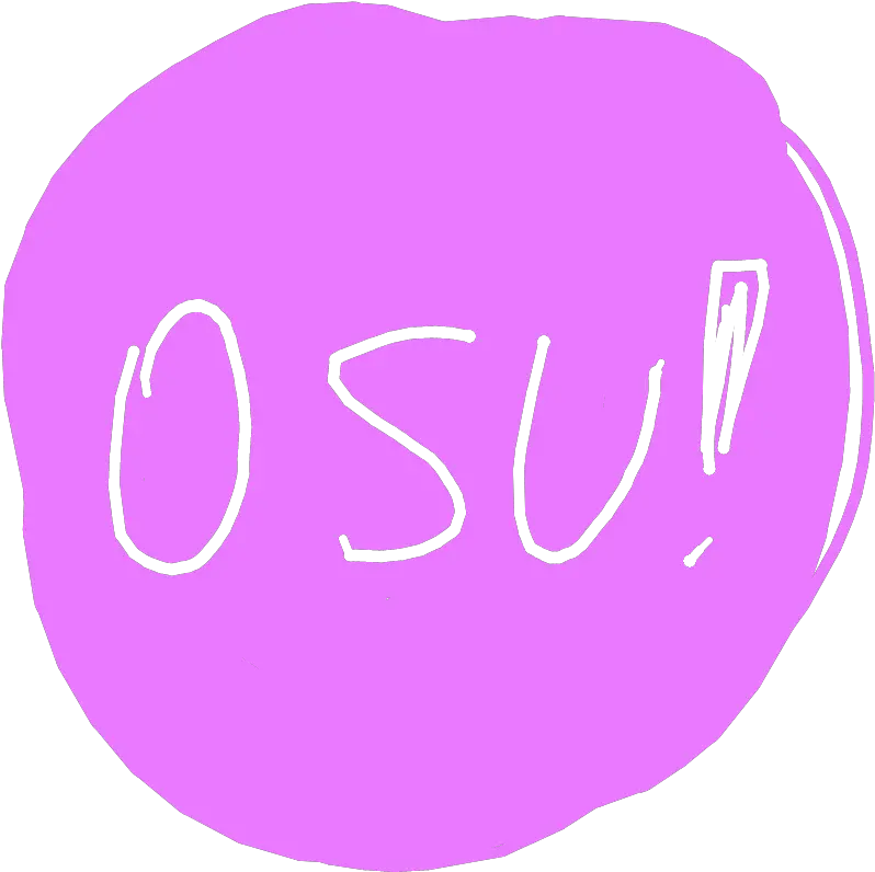 Layer Dot Png Osu Logo Transparent