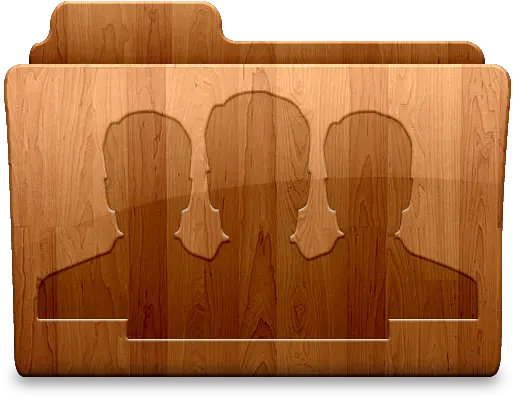 How To Hide Groups Transparent Wood Folder Icon Png Facebook Public Icon