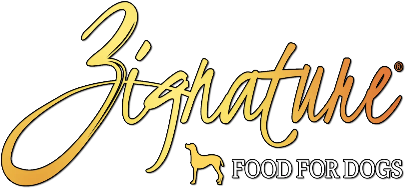 Zignature Food For Dogs Zignature Dog Food Logo Png Dogs Transparent