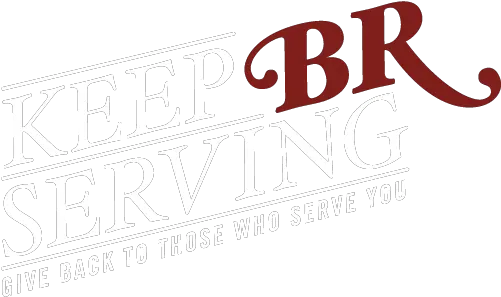 Keep Br Serving Tan Png Br Logo