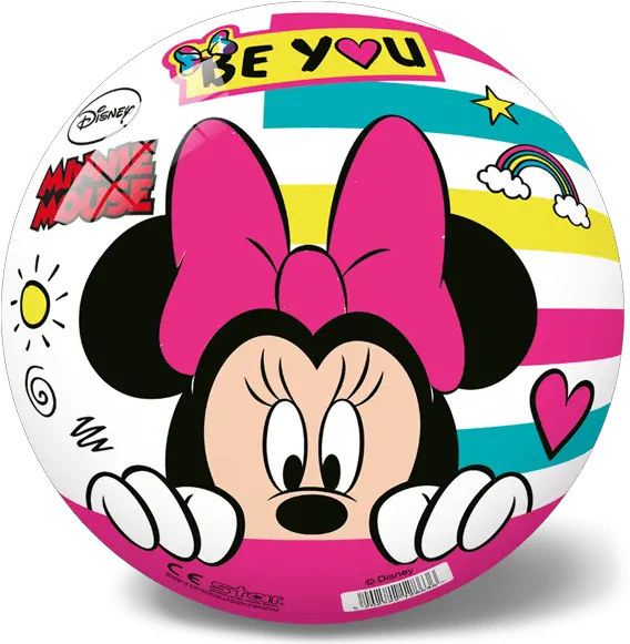 Download Transparent Minnie Pink Png Happy Minnie Mouse Pink Png