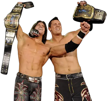 The Miz John Morrison Wrestler Png The Miz Png