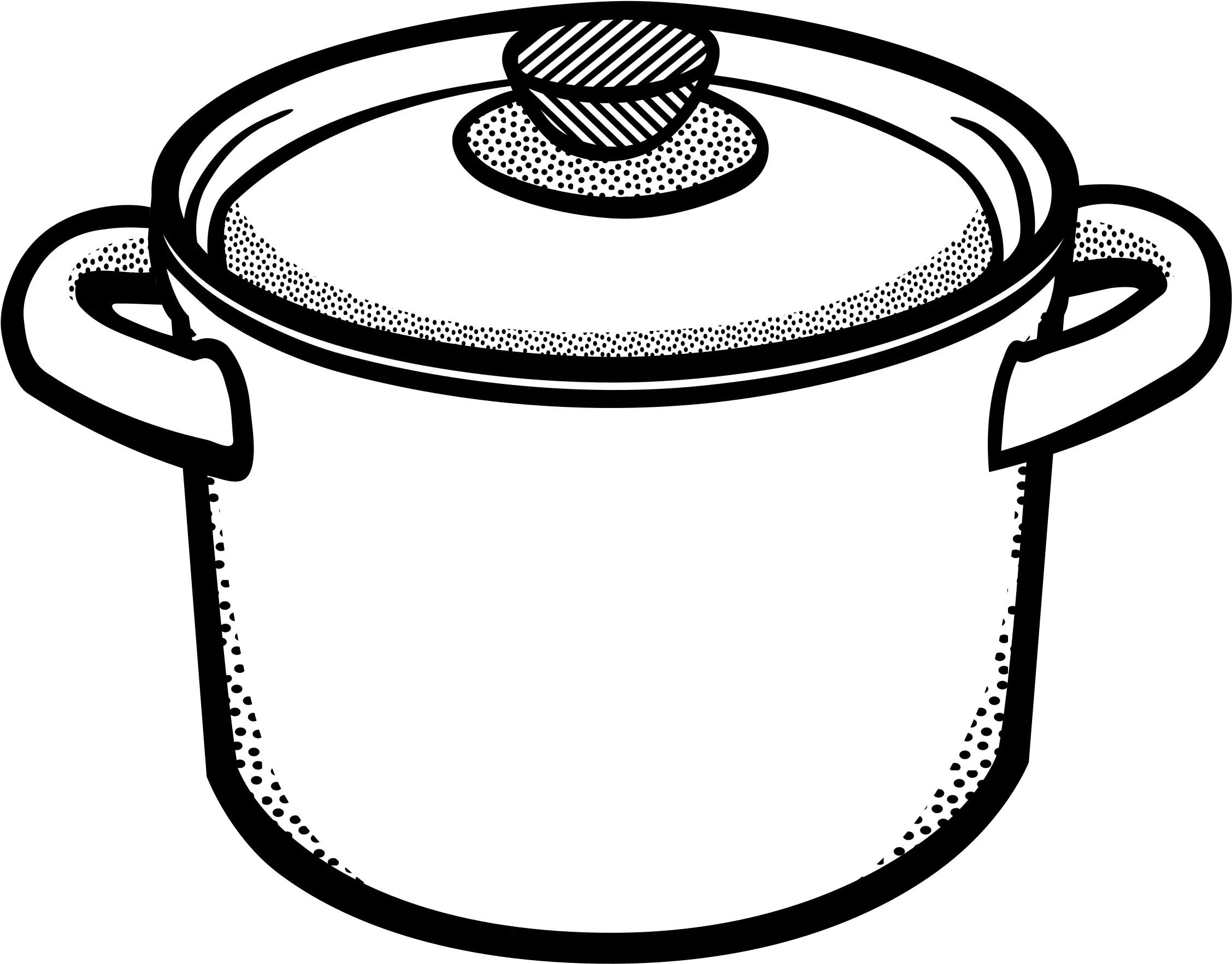 101 Big Image Png Cooking Pan Clipart Clipartlook Cooking Pot Clipart Black And White Pan Png