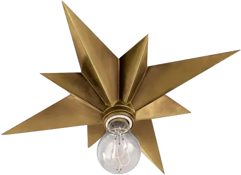 Star Flush Mount Star Flush Mount Light Png Star Light Png