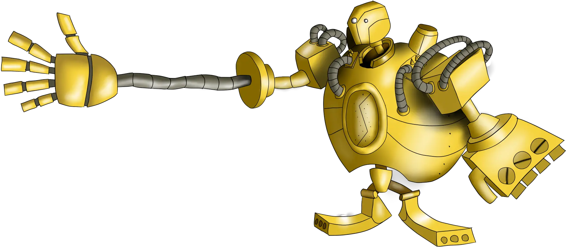 Blitzcrank By Ravirr94 D5wq85b Blitzcrank Hook Png Full Blitzcrank Hook Png Hook Png