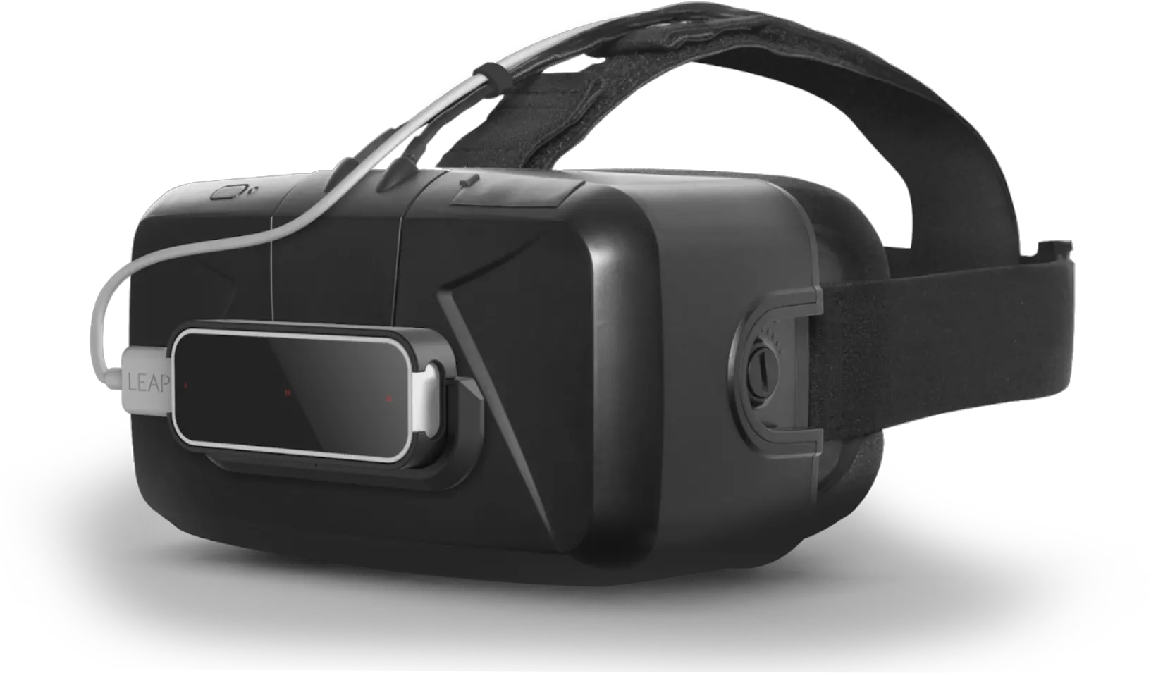 Oculus Rift Virtual Reality Headset Leap Motion On Vr Png Vr Headset Png