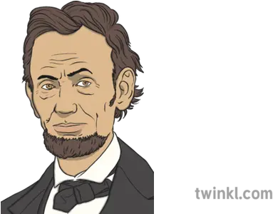 Abraham Lincoln Illustration Twinkl Cartoon Png Lincoln Png