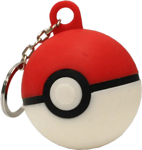 Pokemon Pokeball Keyring Pendant Png Pokeball Logo