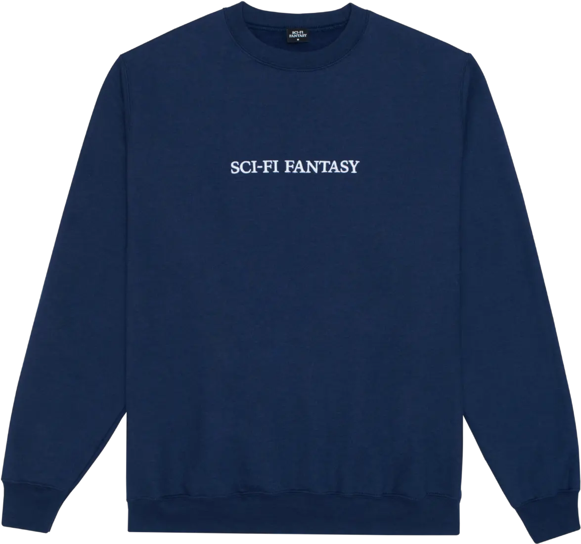 Logo Crewneck Navy White U2013 Scifi Fantasy Kappa X Gosha Rubchinskiy Png Sci Fi Logo