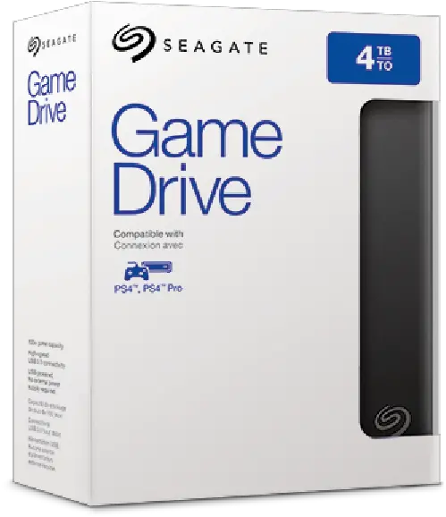 Game Drive For Ps4 Seagate Us Png Icon With Number 3