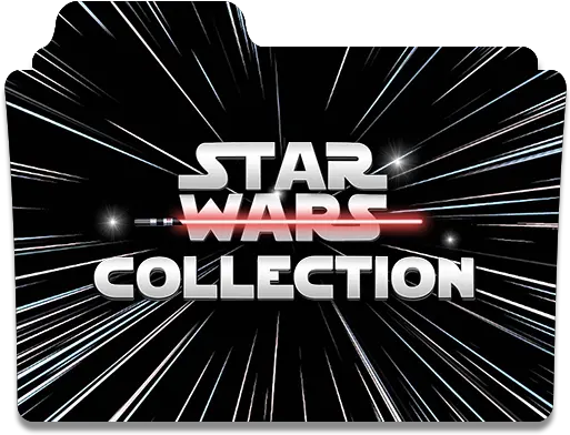 Star Wars Collection Folder Icon By Iamanneme Transparent PNG