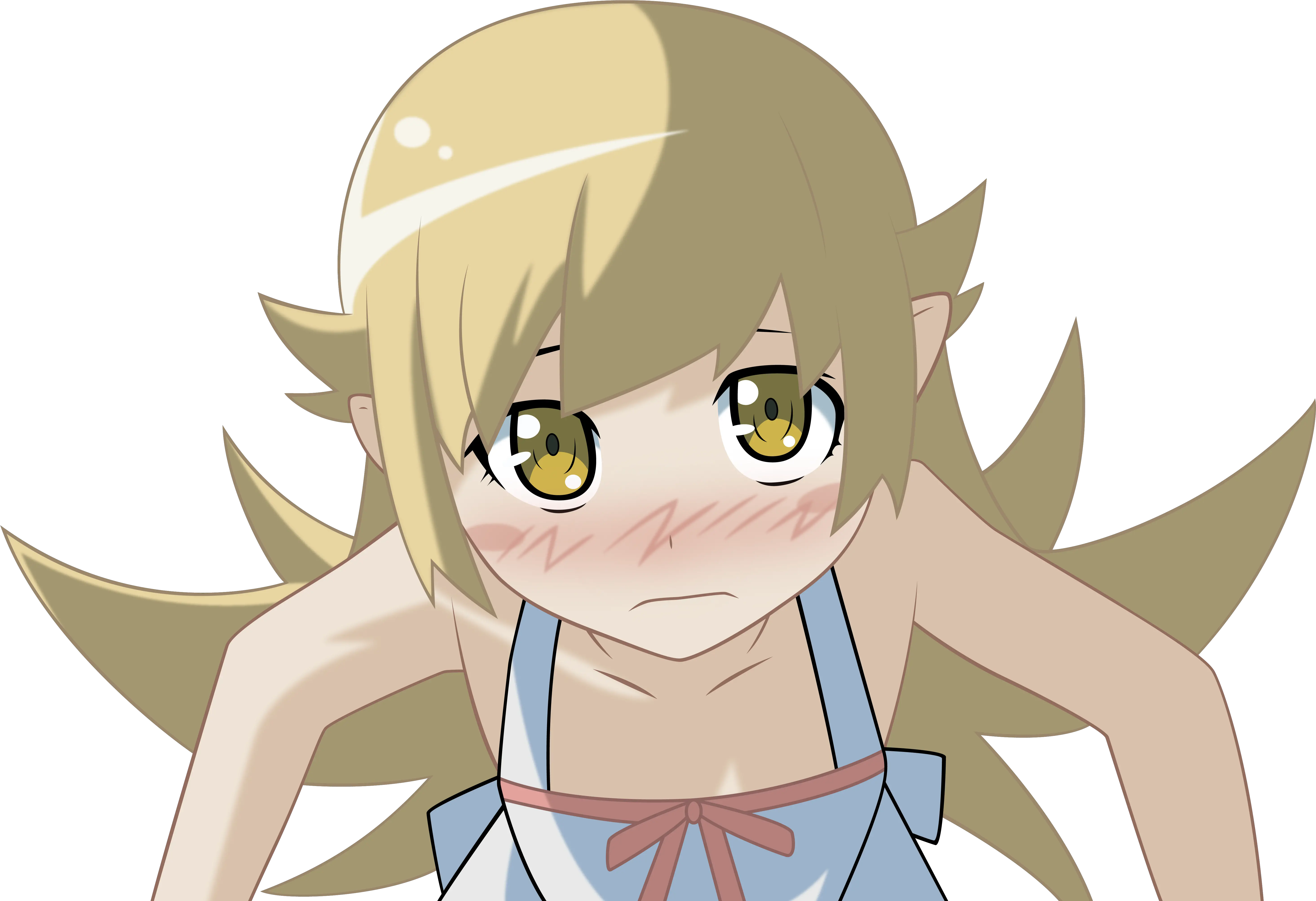 Shinobu Oshino Transparent Gif Png Download Shinobu Gif Png