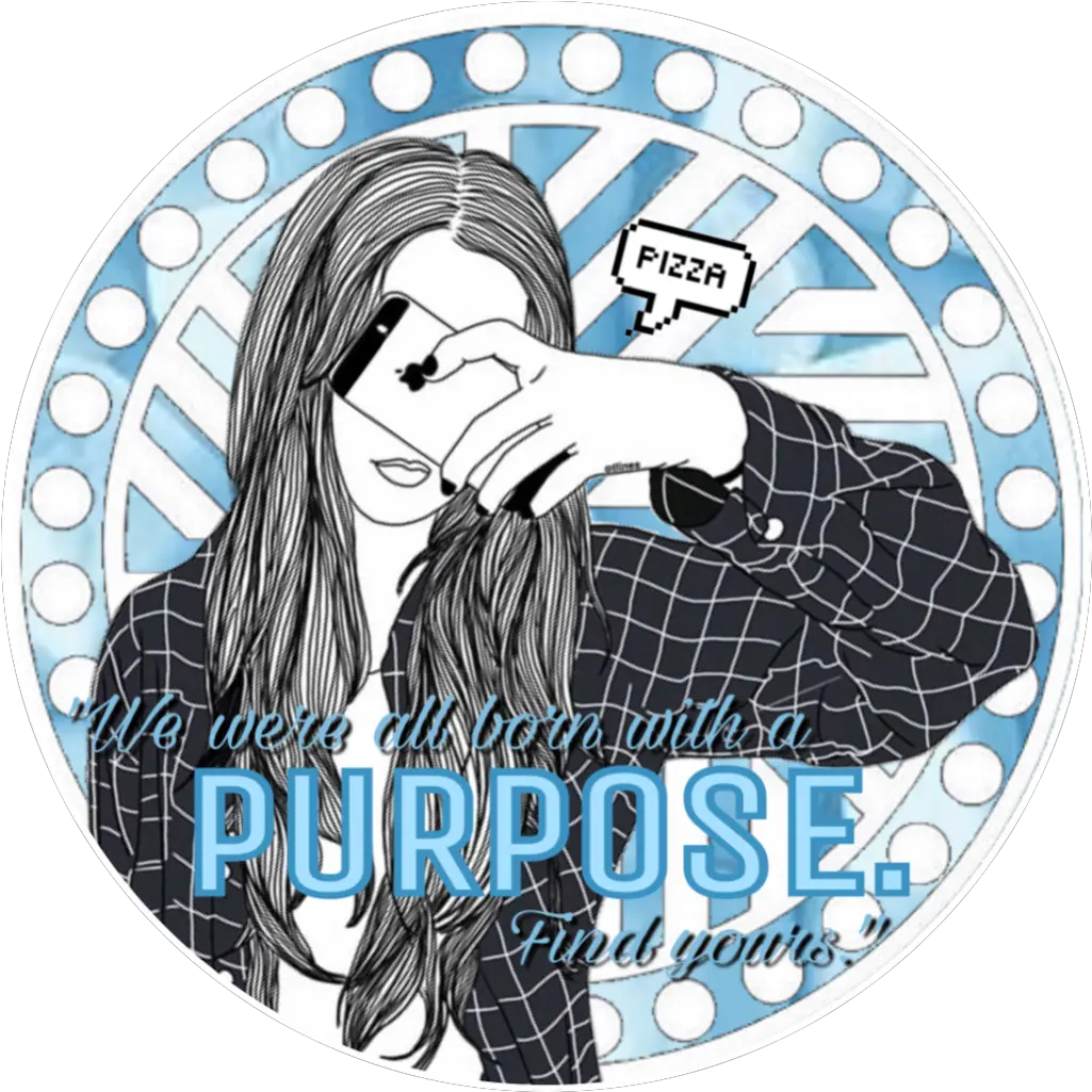 Purpose Life Quote Icon Circle Donu0027t Claim As Your For Women Png Quote Icon Png