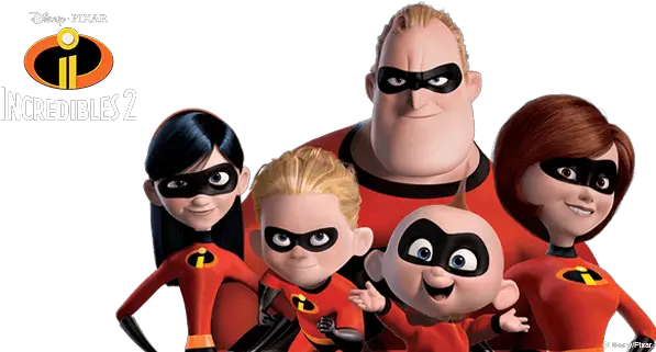 Disney Pixar Incredibles 2 Disney Incredibles Happy Birthday Png Jack Jack Png