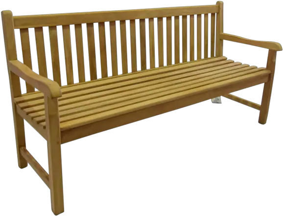 Traditional Garden Park Bench 180cm Tuinbank Teak 150 Cm Png Park Bench Png