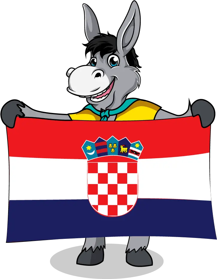 Balkan Countries Flags Sail Croatia Cartoon Png Nation Flag Icon