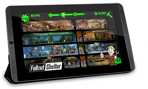 Fallout Shelter Lunchbox Promotion Fallout Shelter Legendary Dweller James Png Fallout Logos