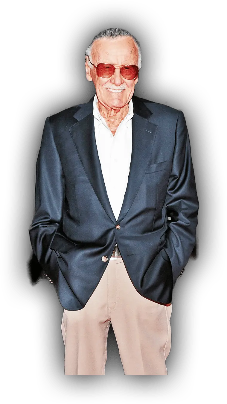 Stan Lee Stan Lee Png Transparente Stan Lee Png