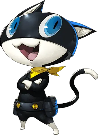 Persona 5 The Animation Mywaifulist Morgana Persona 5 Png Ren Amamiya Icon