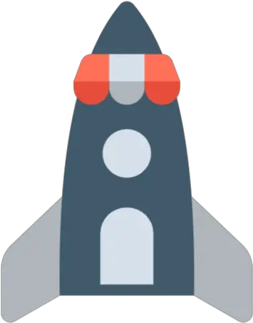 Free Rocket Icon Symbol Png Svg Download Vertical Rocket Icon Transparent