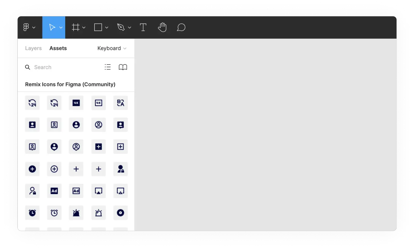 Navigating Quickly Within Figma Like A Pro U2014 Part I By Dot Png Asset Icon