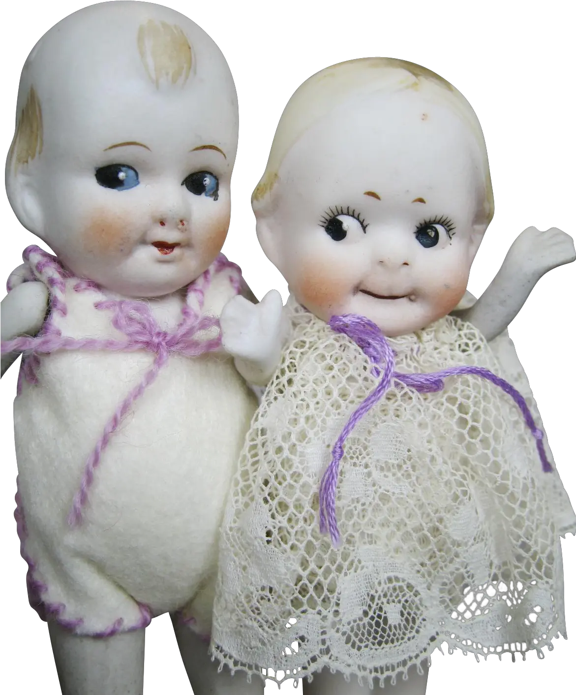 Download Hd Adorable Pair Of Antique Bisque Googly Eye Doll Png Googly Eye Png