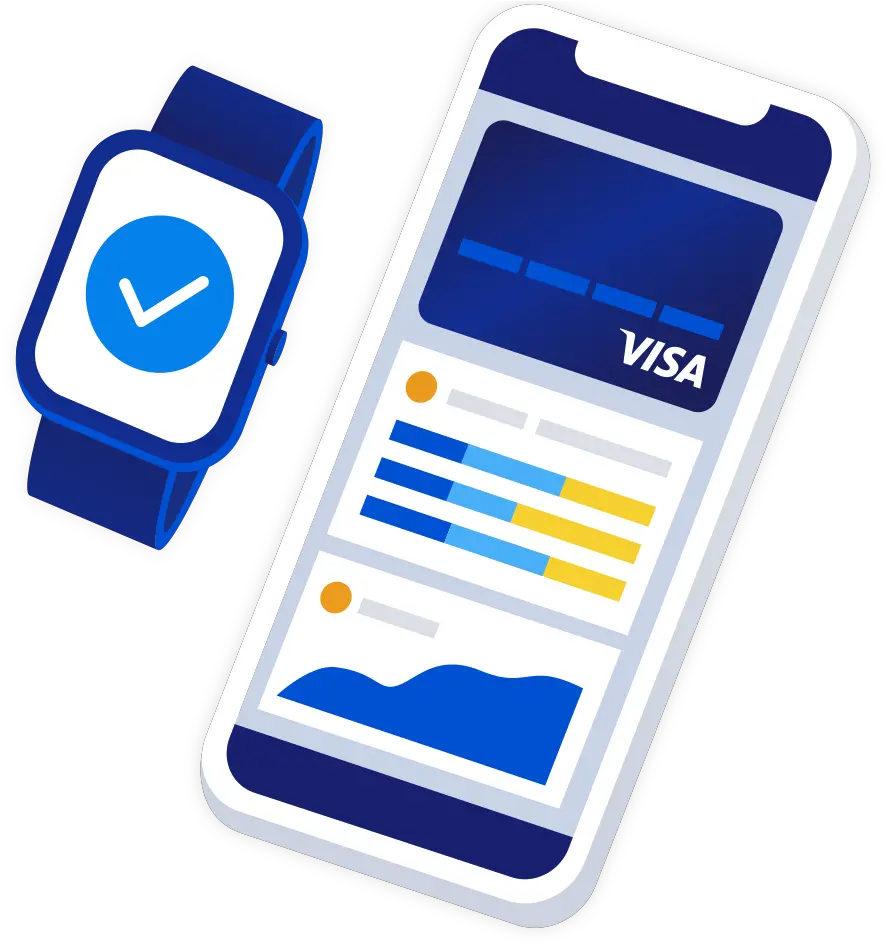 Visa Partner Smart Device Png View My Profile On Linkedin Icon