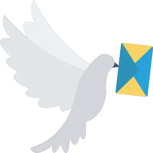 Free Icon Dove Colombe Avec Une Enveloppe Png Twitter Icon Link